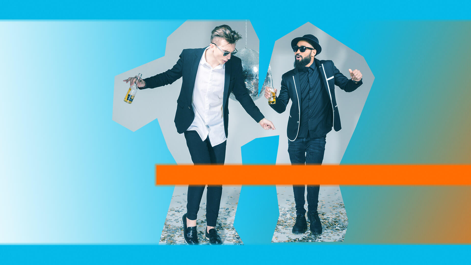 Design Board für Event Promotion FUEL