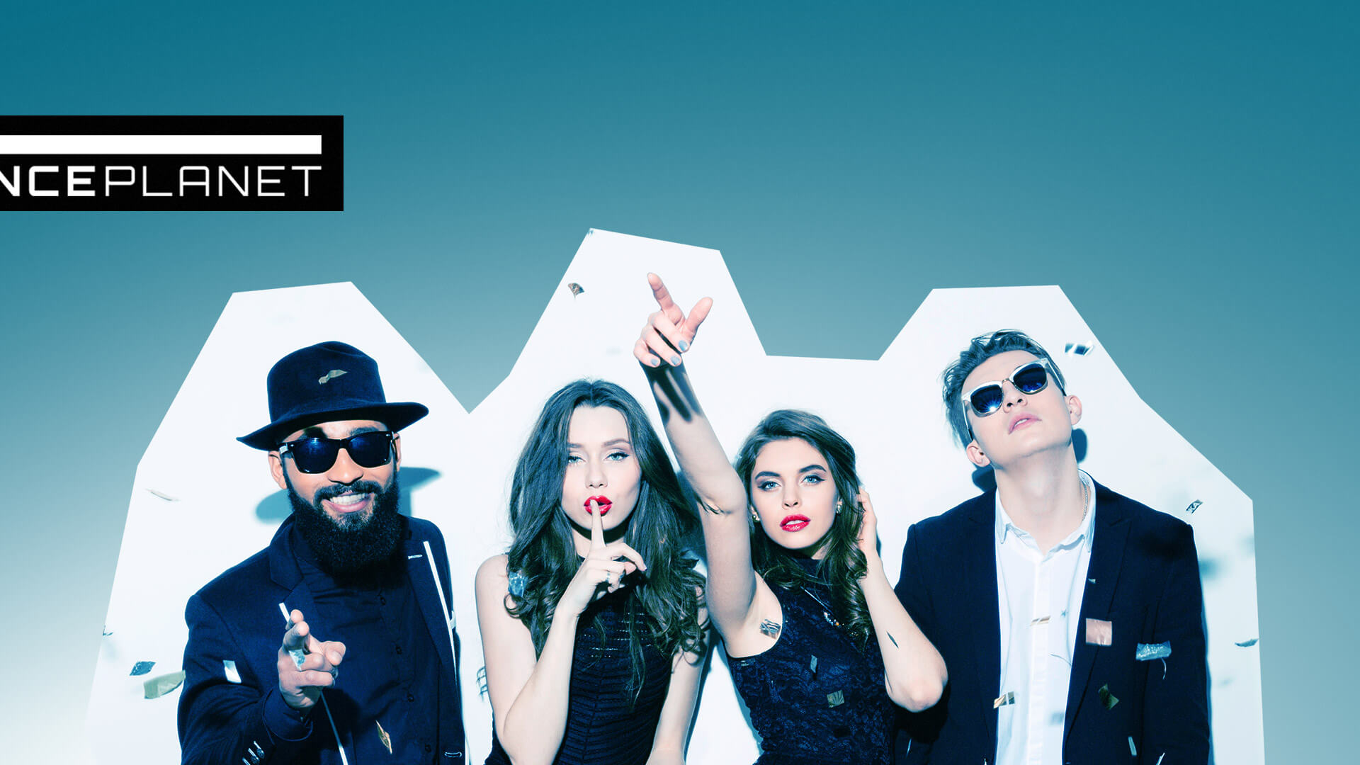 Design Board für Event Promotion FUEL