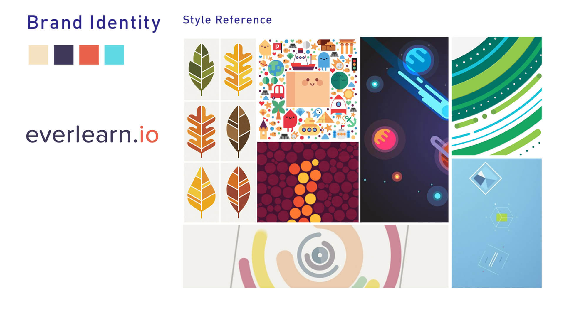 Brand Identity Everlearn by school_of_motion