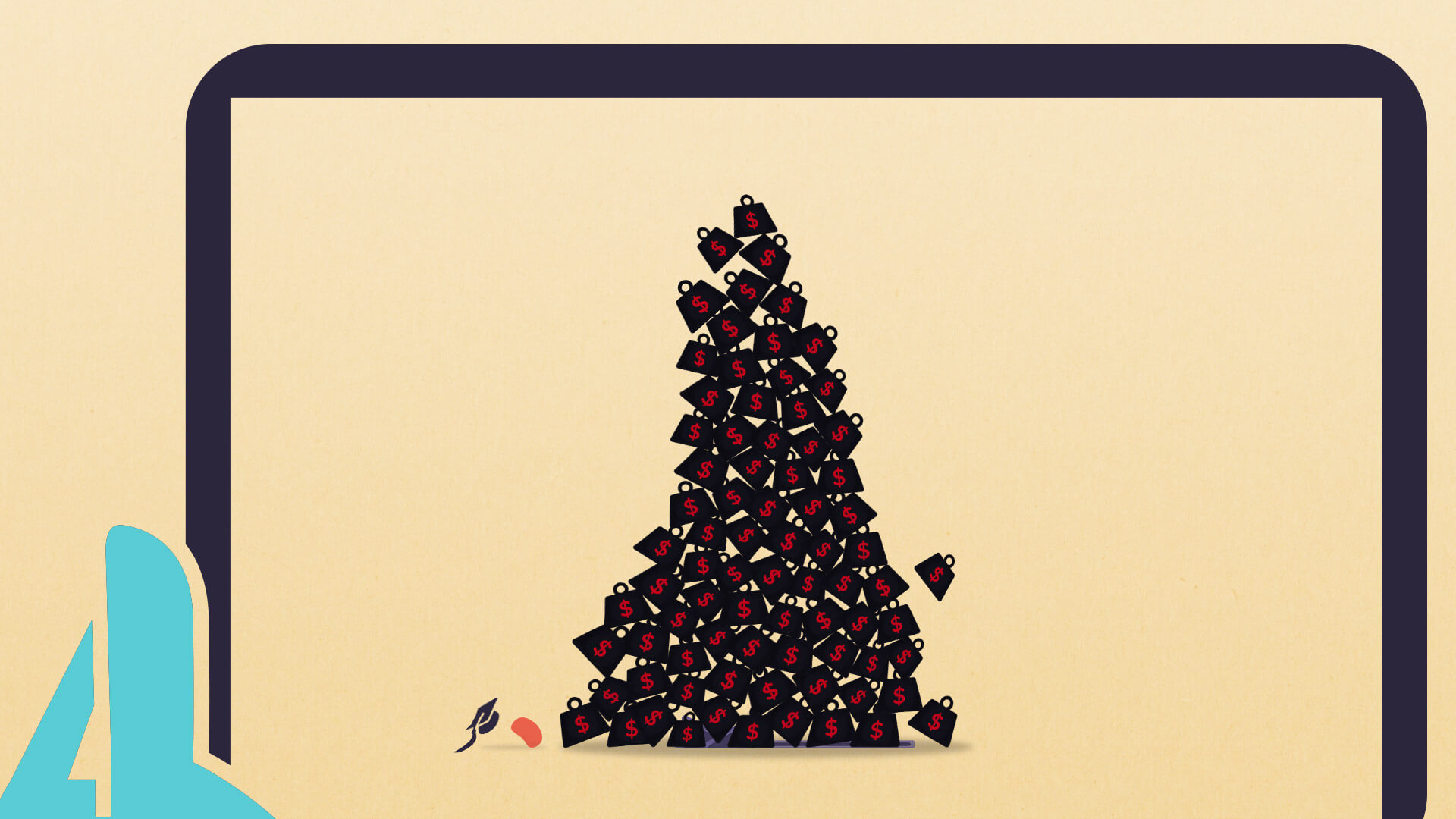 Design Board Erklärvideo EVERLEARN