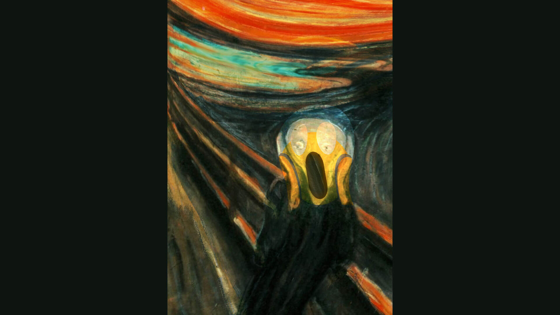 Digital Painting Nr. 1 für Adobe 5th Scream Contest