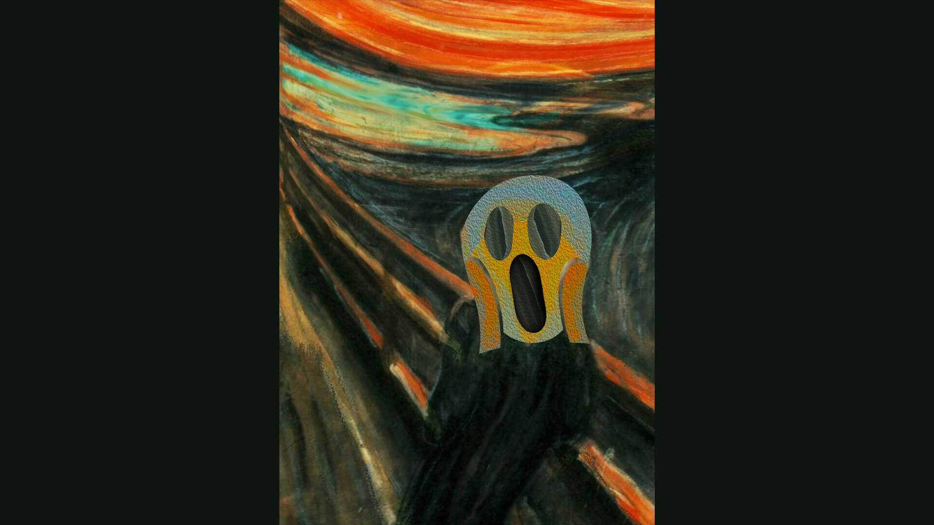 Digital Painting Nr. 2 für Adobe 5th Scream Contest