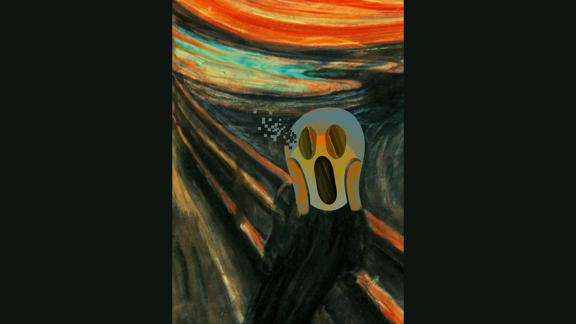 Digital Painting Nr. 3 für Adobe 5th Scream Contest