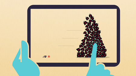 Design Board für ein Explainer Video EVERLEARN