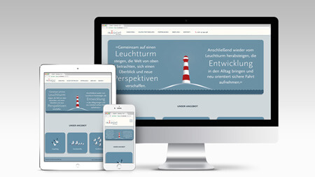 Website et al. for IN SICHT