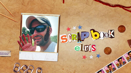 Show opening for SCRAPBOOK ELVIS