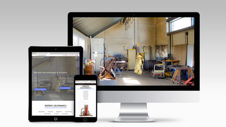 Website for the artist Walter Hellenthal